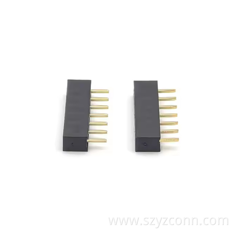 2.54mm Pitch Female Header Single Row Straight H3.5 17P (3) 2.54mm Pitch Female Header Single Row Straight H3.5 17P (3)
